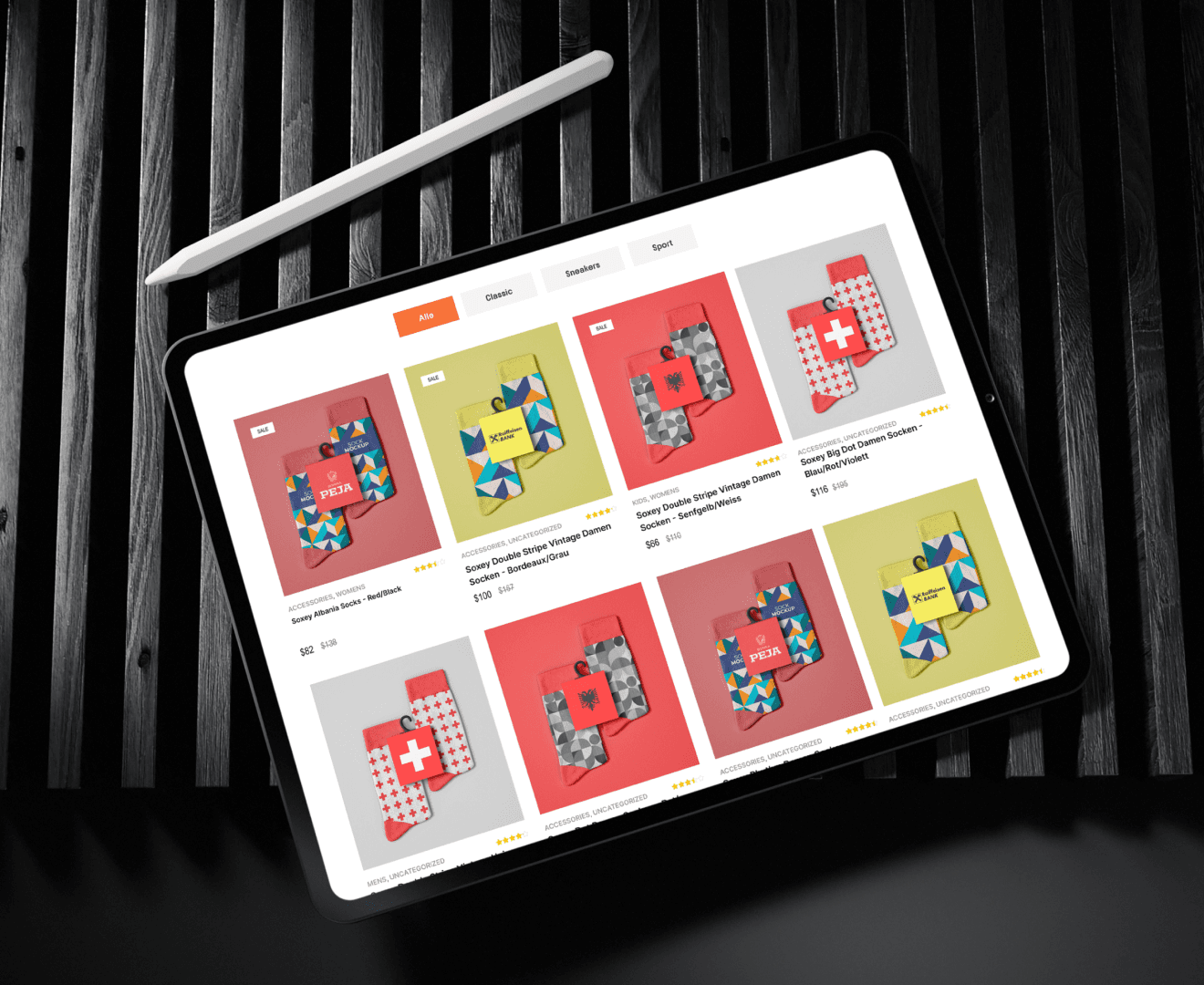 Entwicklung einer herausragenden Website in einem wettbewerbsintensiven Markt.